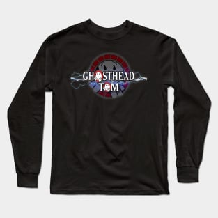 Ghosthead Tom Long Sleeve T-Shirt